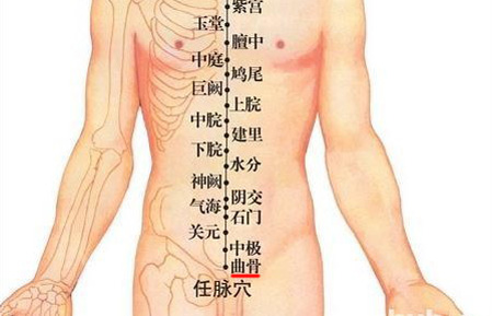 曲骨穴：益氣血，調(diào)治月經(jīng)不調(diào)、帶下