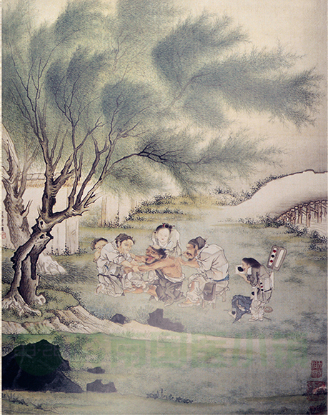 民間醫(yī)生手術圖