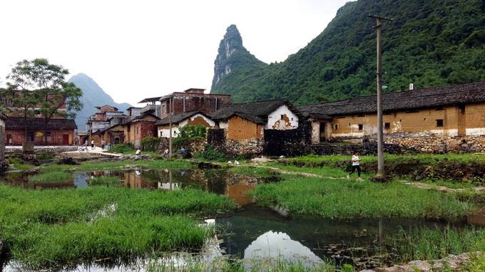 仫佬族村寨建筑與養(yǎng)生保健