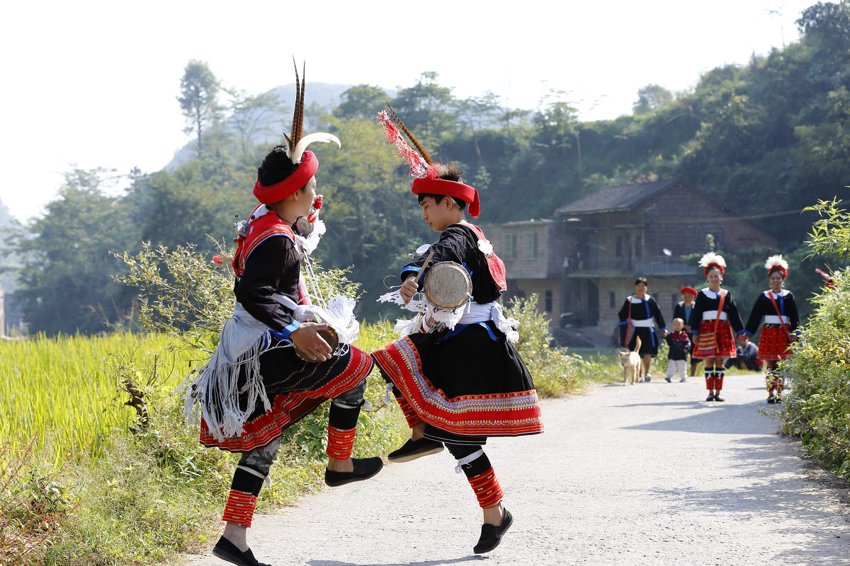 瑤醫(yī)學(xué)之穿經(jīng)走脈法