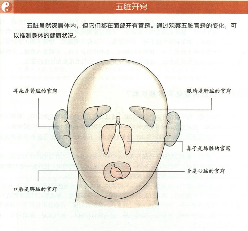 如何根據(jù)五官變化來(lái)診斷疾??？